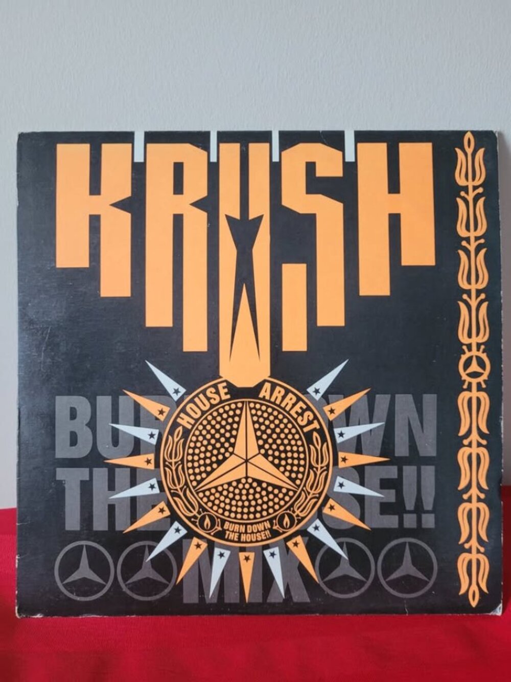 VINTAGE 1987, KRUSH, HOUSE ARREST, 12 INCH E.P.!!!